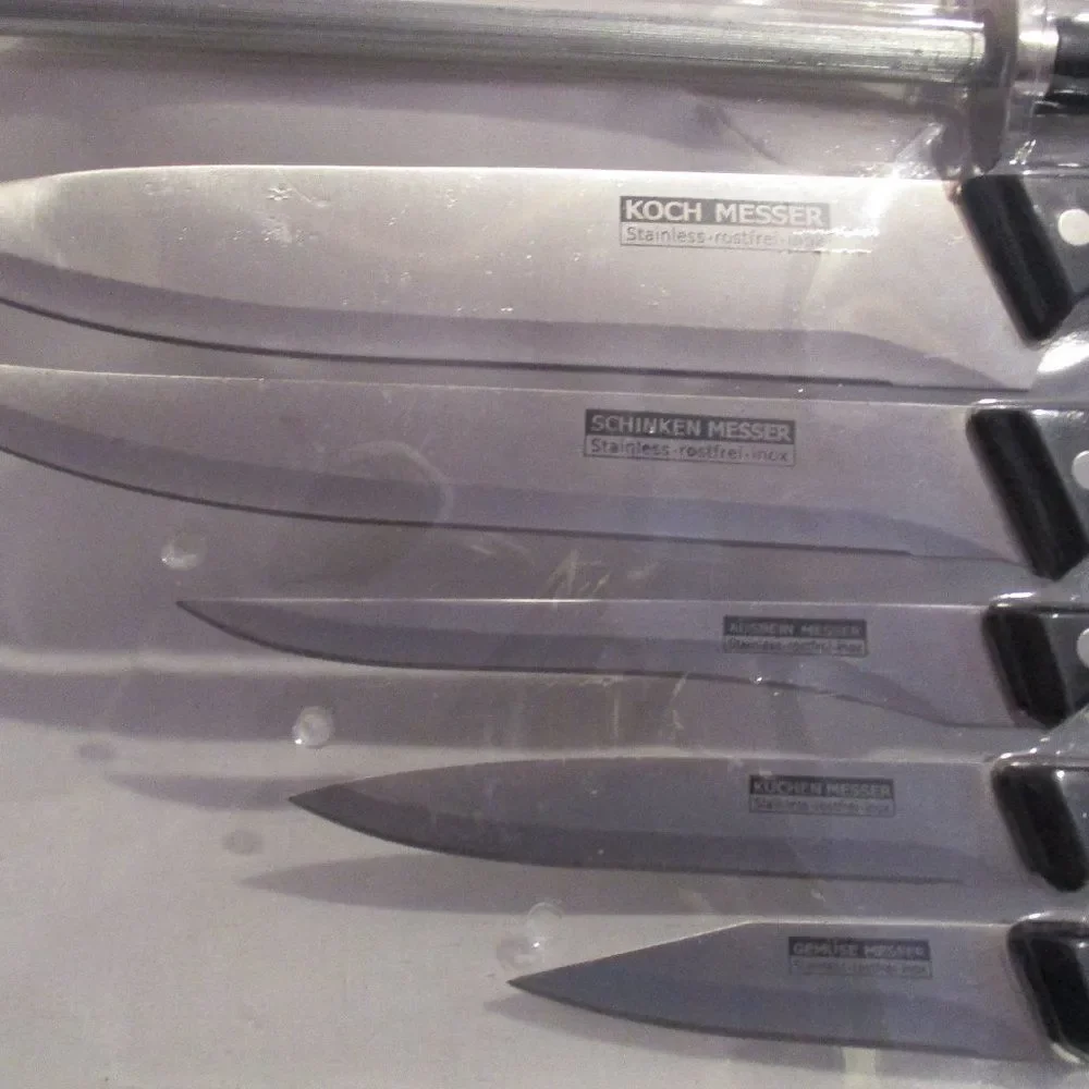 Koch Messer  Cutlery Set